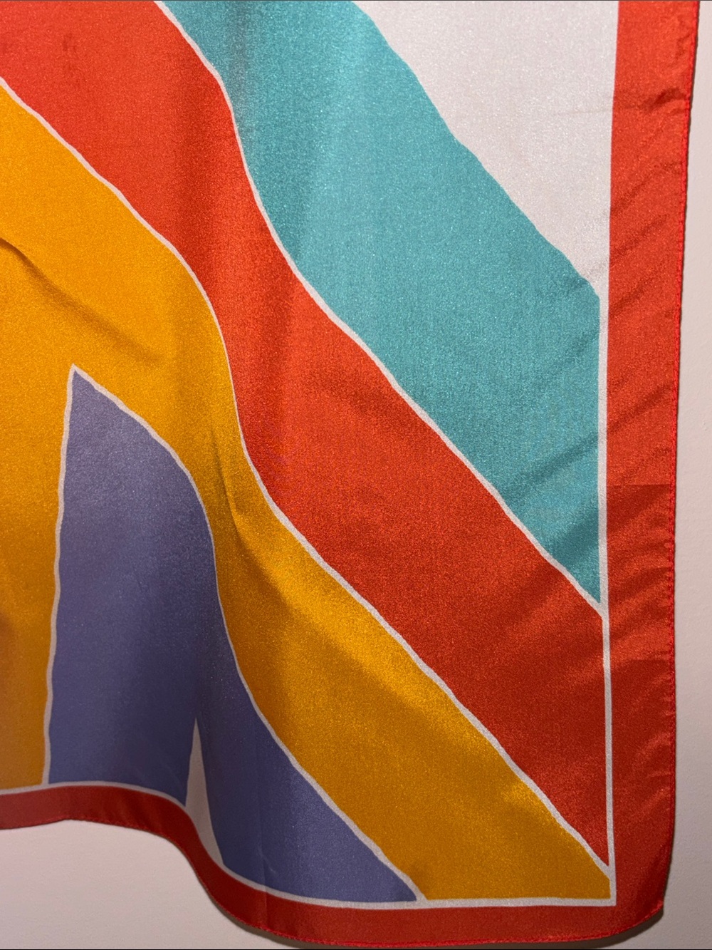 Liz Sinclair vintage scarf